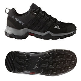 Adidas Terrex AX2R Jr BB1935 sko sort