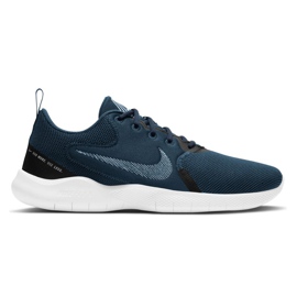 Nike Flex Experience Run 10 M CI9960-400 løbesko blå