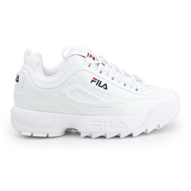 Fila Disruptor P Low Wmn W 1010746-1FG sko hvid