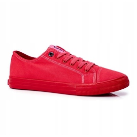 Mænds sneakers Big Star Red FF174336 rød