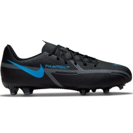 Nike Phantom GT2 Academy FG / MG Jr DC0812-004 fodboldsko flerfarvet sort