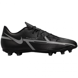 Nike Phantom GT2 Club FG / MG M DA5640-004 fodboldsko sort sort