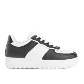 Sort og hvid Noyale sneakers