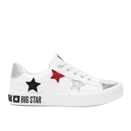 Big Star børns lave sneakers Light hvid