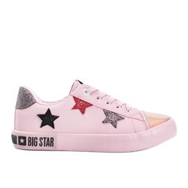 Big Star børns lave sneakers Light lyserød