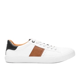 Big Star hvide herresneakers Ricard