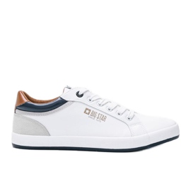Big Star hvide sneakers til mænd af Joseph