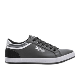Big Star sorte herresneakers fra Joseph