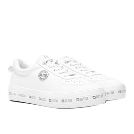 Big Star sneakers low classic white Julia hvid