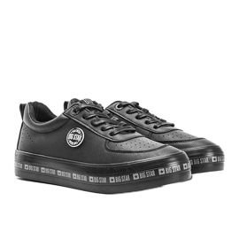 Big Star sorte klassiske lave sneakers Julia