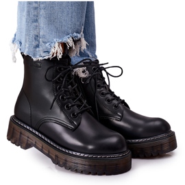 Kvinders isolerede Workers Big Star II274110 Sort
