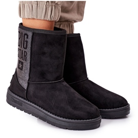 Snestøvler Big Star EE274415 Sort