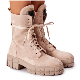 PS1 Ruskind varme arbejdere med Beige Hadley sten