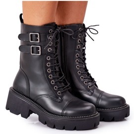 Kvinders isolerede Workers Big Star II274113 Sort