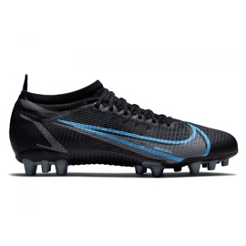 Nike Vapor 14 Pro Ag M CV0990-004 fodboldstøvler sort sort