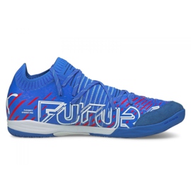 Fodboldstøvler Puma Future Z 1.2 Pro Court M 106499-01 blå blå