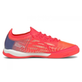 Puma Ultra 1.3 Pro Court M 106517-01 fodboldsko flerfarvet rød