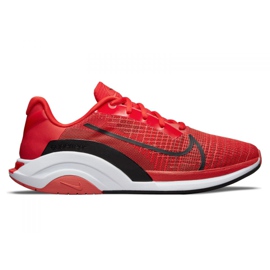 Nike ZoomX SuperRep Surge M CU7627-606 træningssko rød