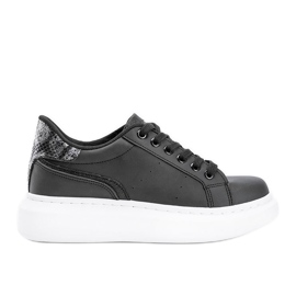 Sort Aliccer chunky sneakers