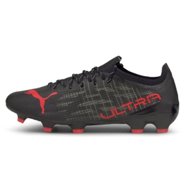 Puma Ultra 1.3 Fg / Ag M 106477-03 fodboldstøvler sort sort