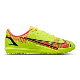 Nike Mercurial Vapor 14 Academy Tf Jr CV0822-760 fodboldsko gul gul