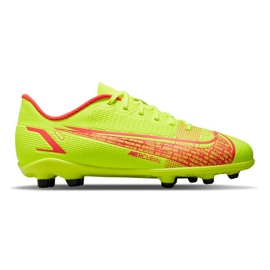 Nike Mercurial Vapor 14 Club FG / MG Jr CV0823-760 fodboldsko gul gule
