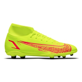 Nike Mercurial Superfly 8 Club Mg M CV0852-760 fodboldsko gul gule