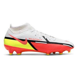 Nike Phantom GT2 Academy Dynamic Fit FG / MG M DC0797-167 fodboldsko flerfarvet hvid