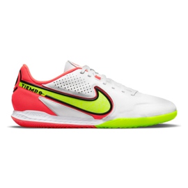 Nike React Tiempo Legend 9 Pro Ic M DA1183-176 fodboldsko flerfarvet hvid