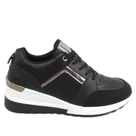 Sort kile sneakers P67 Sort