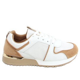 Flerfarvede sportssko 5315 Khaki hvid flerfarvet