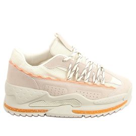 Beige sportssko LA181P Beige