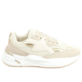 Beige sportssko YL-57 Beige