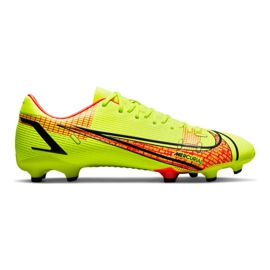 Nike Mercurial Vapor 14 Academy FG / MG M CU5691-760 fodboldsko flerfarvet gule