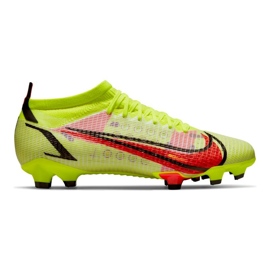 Nike Mercurial Vapor 14 Pro Fg M CU5693-760 fodboldsko flerfarvet gul
