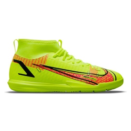 Nike Mercurial Superfly 8 Academy Ic Jr CV0784-760 fodboldsko flerfarvet gule