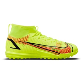 Nike Mercurial Superfly 8 Academy Tf Jr CV0789-760 fodboldsko flerfarvet gule