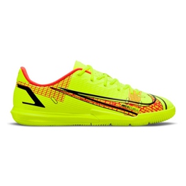 Nike Mercurial Vapor 14 Academy Ic Jr CV0815-760 fodboldsko flerfarvet gule