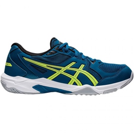 Asics Gel-Rocket 10 M 1071A054 403 volleyballsko blå blå