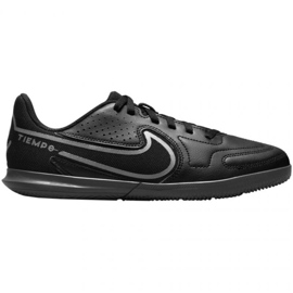 Nike Tiempo Legend 9 Club Jr Ic DA1332 004 fodboldsko sort sort