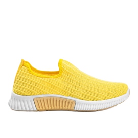 Roxy gule slip-on sportssko