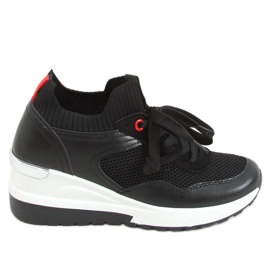 Sort kile sneakers Z1171 Sort