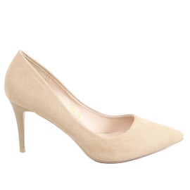 Pumper på en beige L502 Beige pin