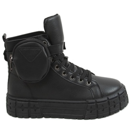 Sorte RE11P sorte sneakers