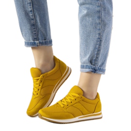 Senneps sneakers fra Parila gul