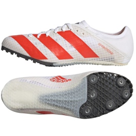 Sko, pigge til løb adidas Sprintstar W FY4121 hvid