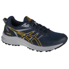 Asics Trail Scout 2 M 1011B181-400 marine blå