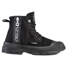 Goodin Originale høje sneakers sort