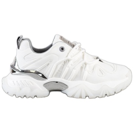 Kvinder Sneakers Big Star II274088101 hvid