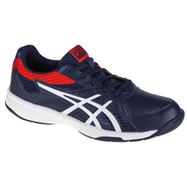 Asics Court Slide M 1041A037-403 sko rød